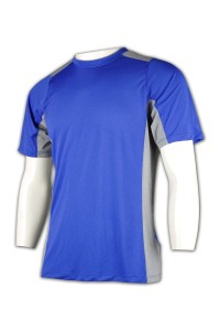 T477自製 tee shirt 印班tee 班褸設計 新ball衫Go  班衫制服專門店    藍色  素面 t 恤 批發